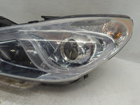 2015-2016 Hyundai Sonata Driver Left Oem Head Light Headlight Lamp - Oemusedautoparts1.com