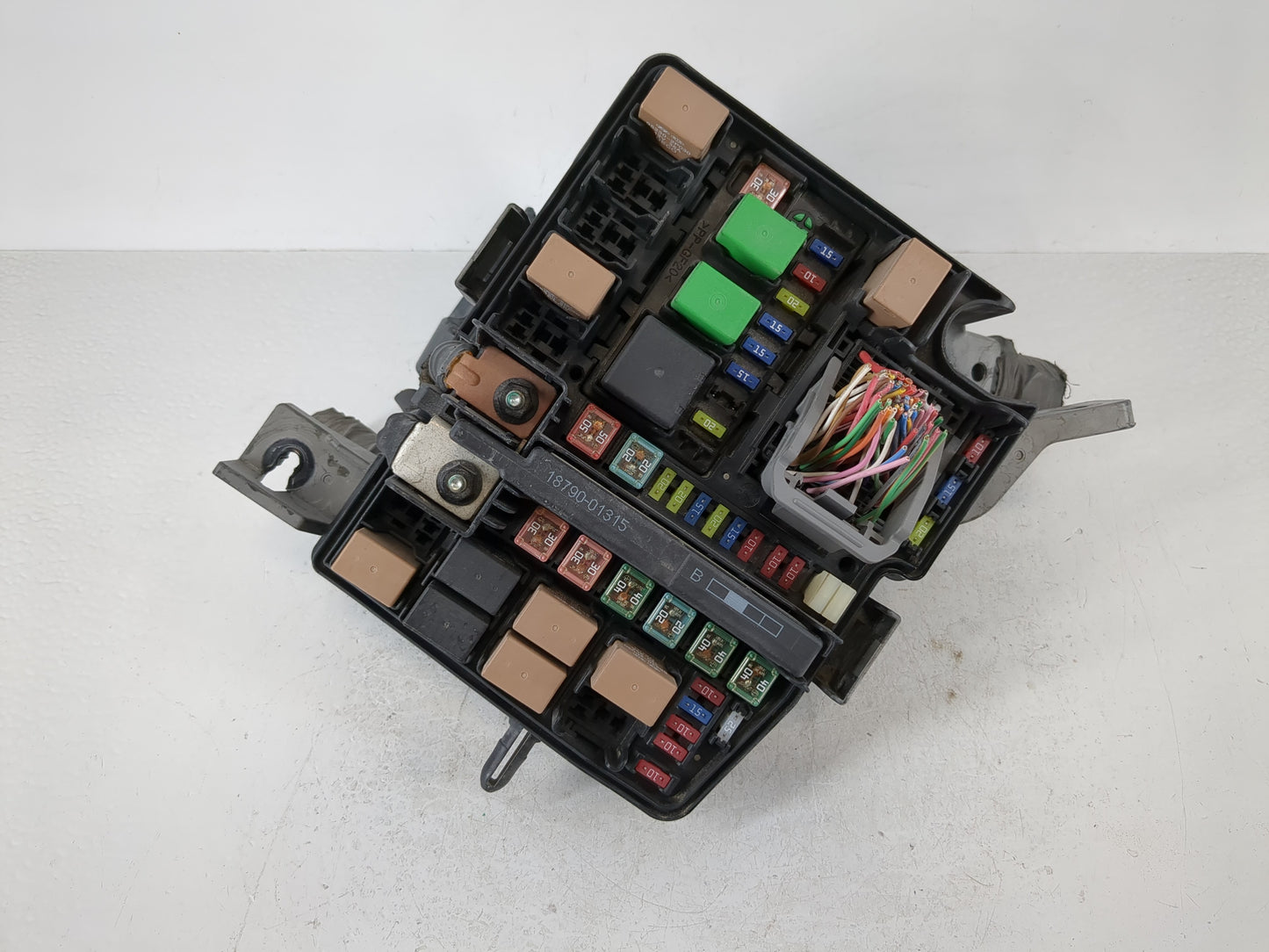 2013-2015 Hyundai Sonata Fusebox Fuse Box Panel Relay Module P/N:91251-4R033 Fits Fits 2013 2014 2015 OEM Used Auto Parts - 