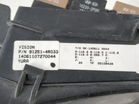 2013-2015 Hyundai Sonata Fusebox Fuse Box Panel Relay Module P/N:91251-4R033 Fits Fits 2013 2014 2015 OEM Used Auto Parts - 