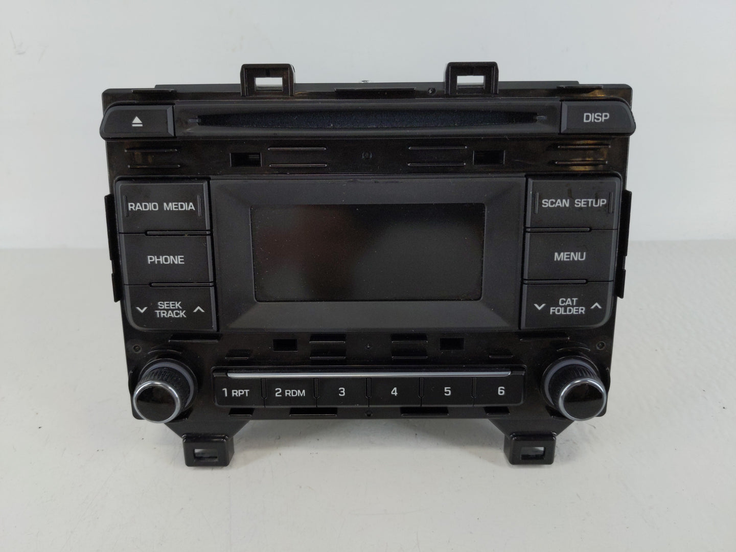 2015 Hyundai Sonata Radio AM FM Cd Player Receiver Replacement P/N:96170-C20004X Fits OEM Used Auto Parts - Oemusedautoparts