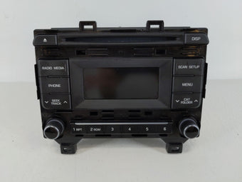 compare product 2015 Hyundai Sonata Radio AM FM Cd Player Receiver Replacement P/N:96170-C20004X Fits OEM Used Auto Parts