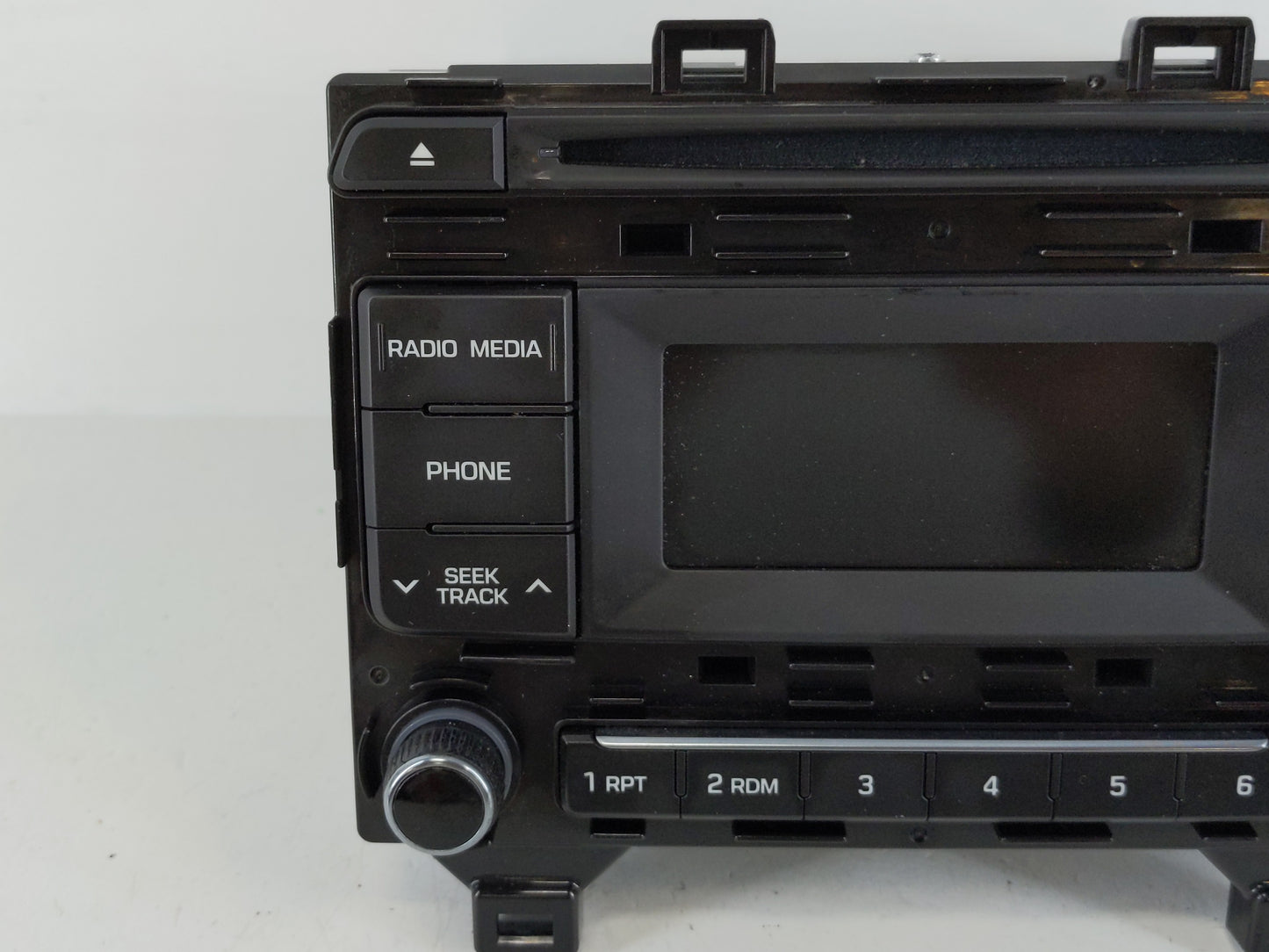 2015 Hyundai Sonata Radio AM FM Cd Player Receiver Replacement P/N:96170-C20004X Fits OEM Used Auto Parts - Oemusedautoparts