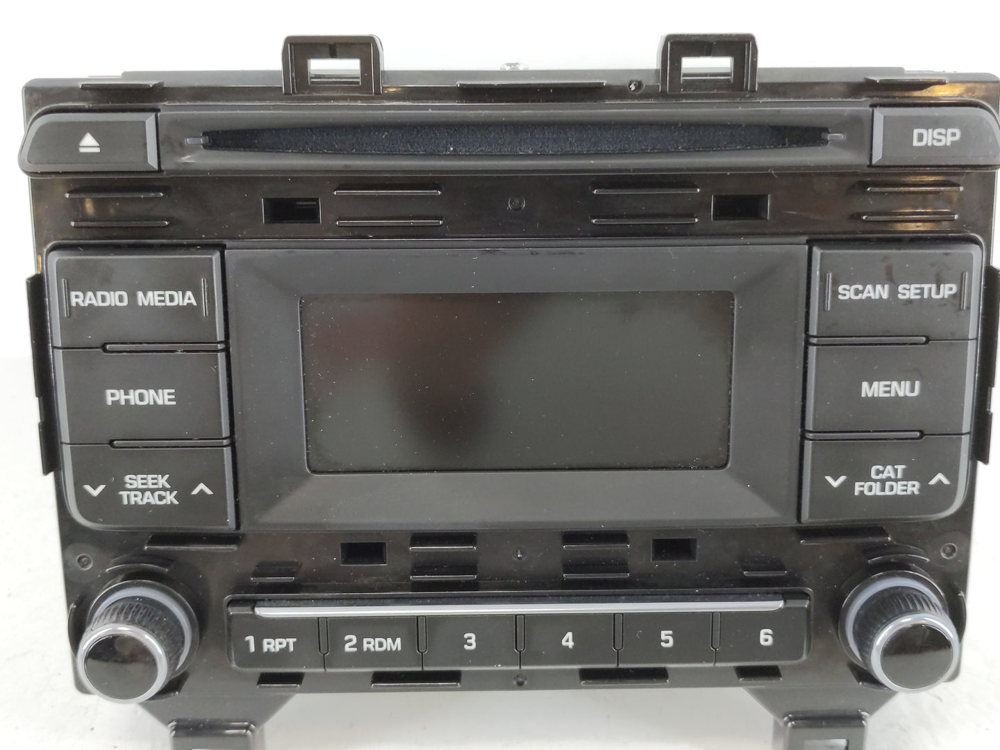 2015 Hyundai Sonata Radio AM FM Cd Player Receiver Replacement P/N:96170-C20004X Fits OEM Used Auto Parts - Oemusedautoparts
