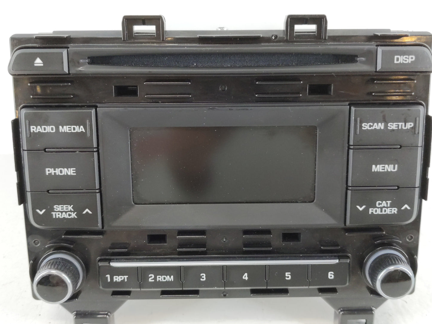 2015 Hyundai Sonata Radio AM FM Cd Player Receiver Replacement P/N:96170-C20004X Fits OEM Used Auto Parts - Oemusedautoparts