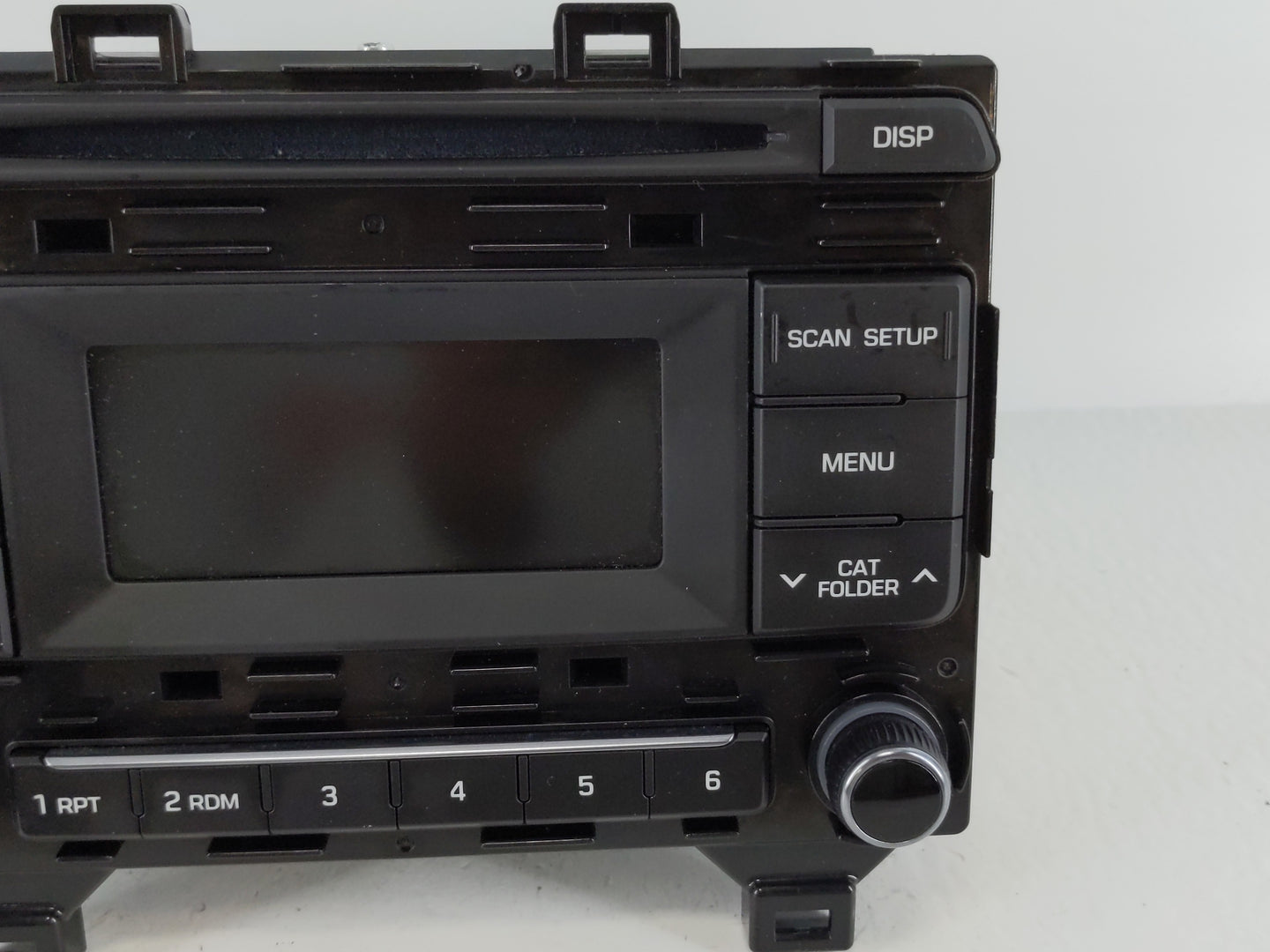 2015 Hyundai Sonata Radio AM FM Cd Player Receiver Replacement P/N:96170-C20004X Fits OEM Used Auto Parts - Oemusedautoparts