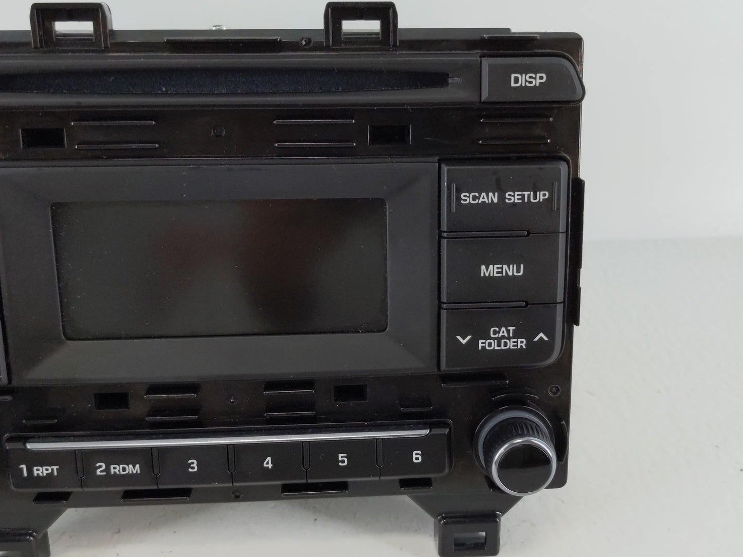 2015 Hyundai Sonata Radio AM FM Cd Player Receiver Replacement P/N:96170-C20004X Fits OEM Used Auto Parts - Oemusedautoparts