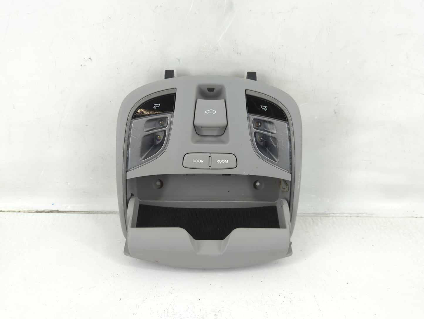 2015 Hyundai Sonata Overhead Roof Console - Oemusedautoparts1.com