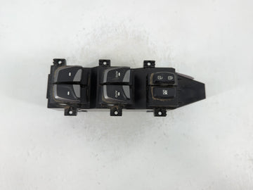 2015-2017 Hyundai Sonata Master Power Window Switch Replacement Driver Side Left P/N:93570-4Z300 Fits Fits 2015 2016 2017 OE