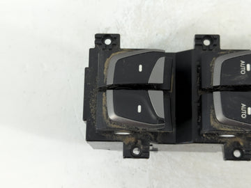 2015-2017 Hyundai Sonata Master Power Window Switch Replacement Driver Side Left P/N:93570-4Z300 Fits Fits 2015 2016 2017 OEM Used Auto Parts