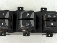 2015-2017 Hyundai Sonata Master Power Window Switch Replacement Driver Side Left P/N:93570-4Z300 Fits Fits 2015 2016 2017 OE
