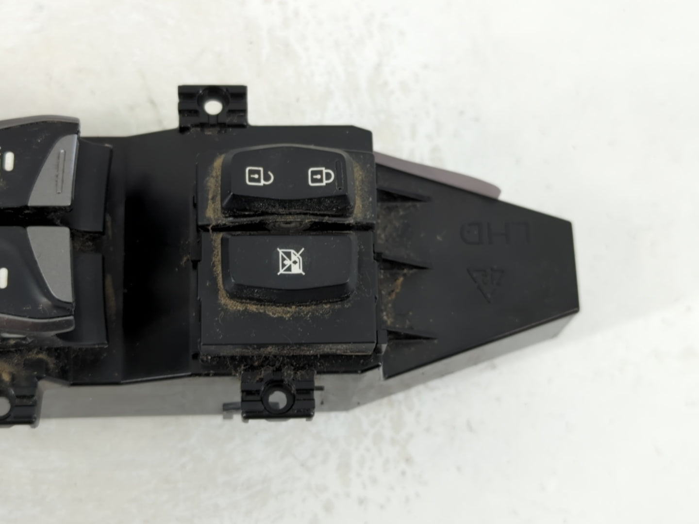 2015-2017 Hyundai Sonata Master Power Window Switch Replacement Driver Side Left P/N:93570-4Z300 Fits Fits 2015 2016 2017 OE