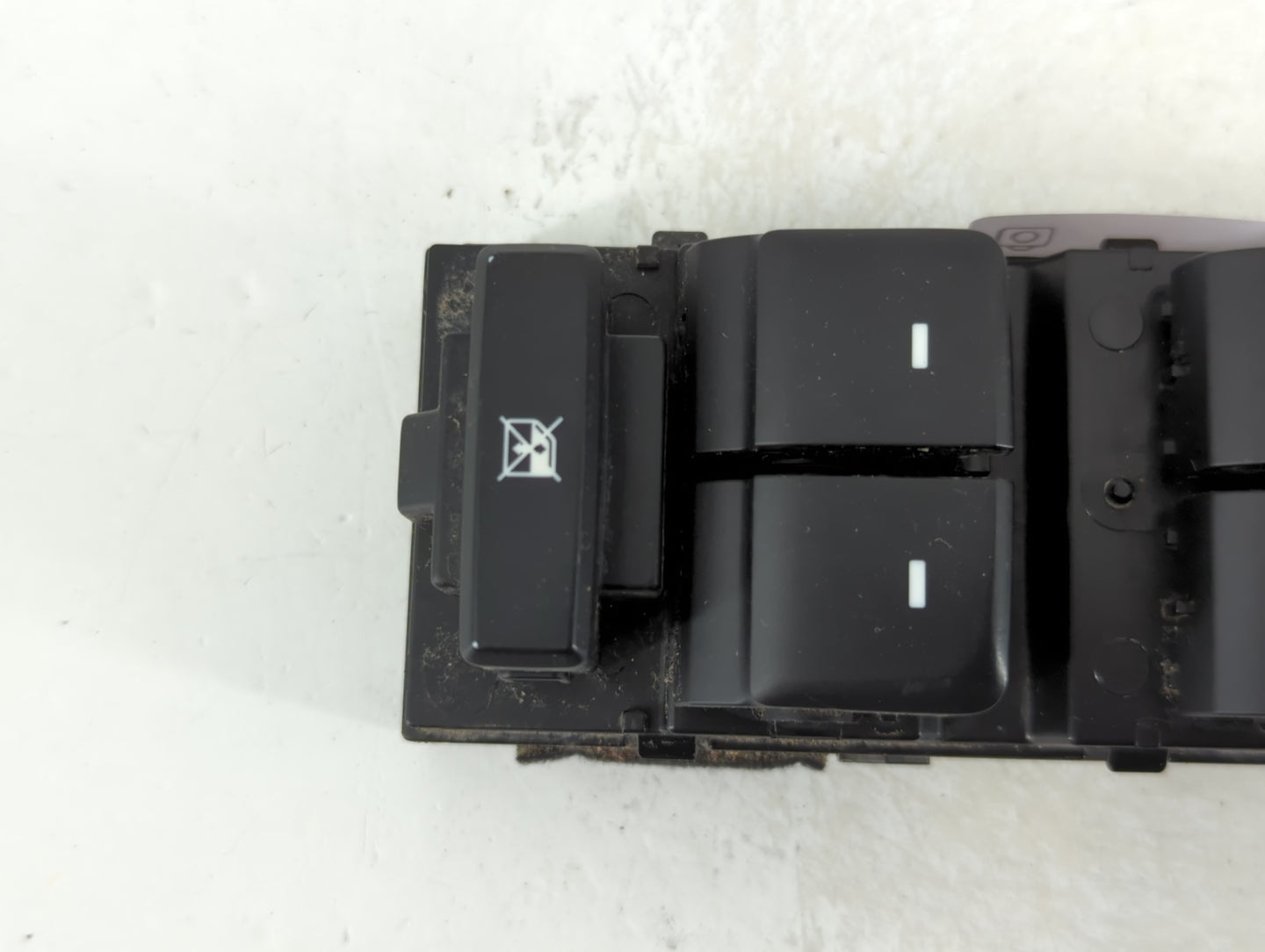 2015-2019 Hyundai Sonata Master Power Window Switch Replacement Driver Side Left P/N:93570-C1000 Fits OEM Used Auto Parts - 