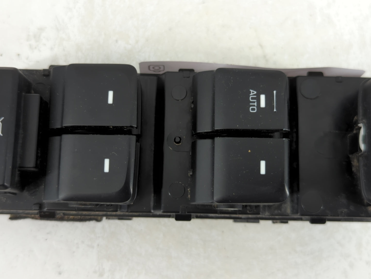 2015-2019 Hyundai Sonata Master Power Window Switch Replacement Driver Side Left P/N:93570-C1000 Fits OEM Used Auto Parts - 