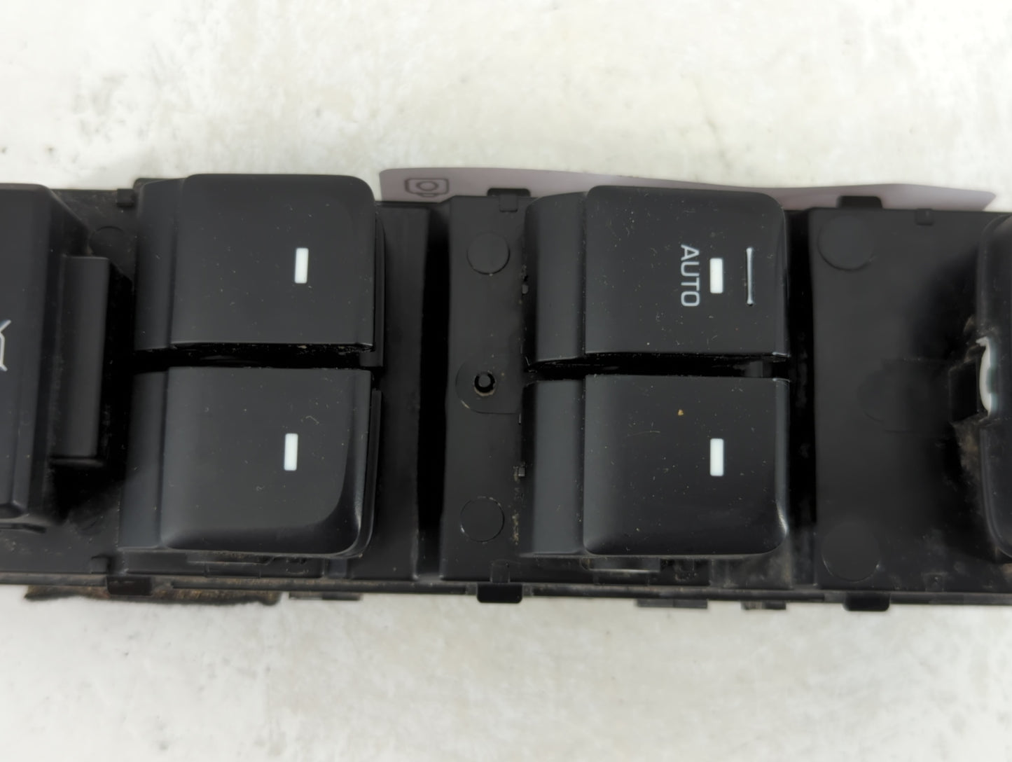 2015-2019 Hyundai Sonata Master Power Window Switch Replacement Driver Side Left P/N:93570-C1000 Fits OEM Used Auto Parts - 
