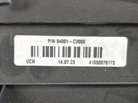 2015 Hyundai Sonata Instrument Cluster Speedometer Gauges P/N:94001-C2000 Fits OEM Used Auto Parts - Oemusedautoparts1.com