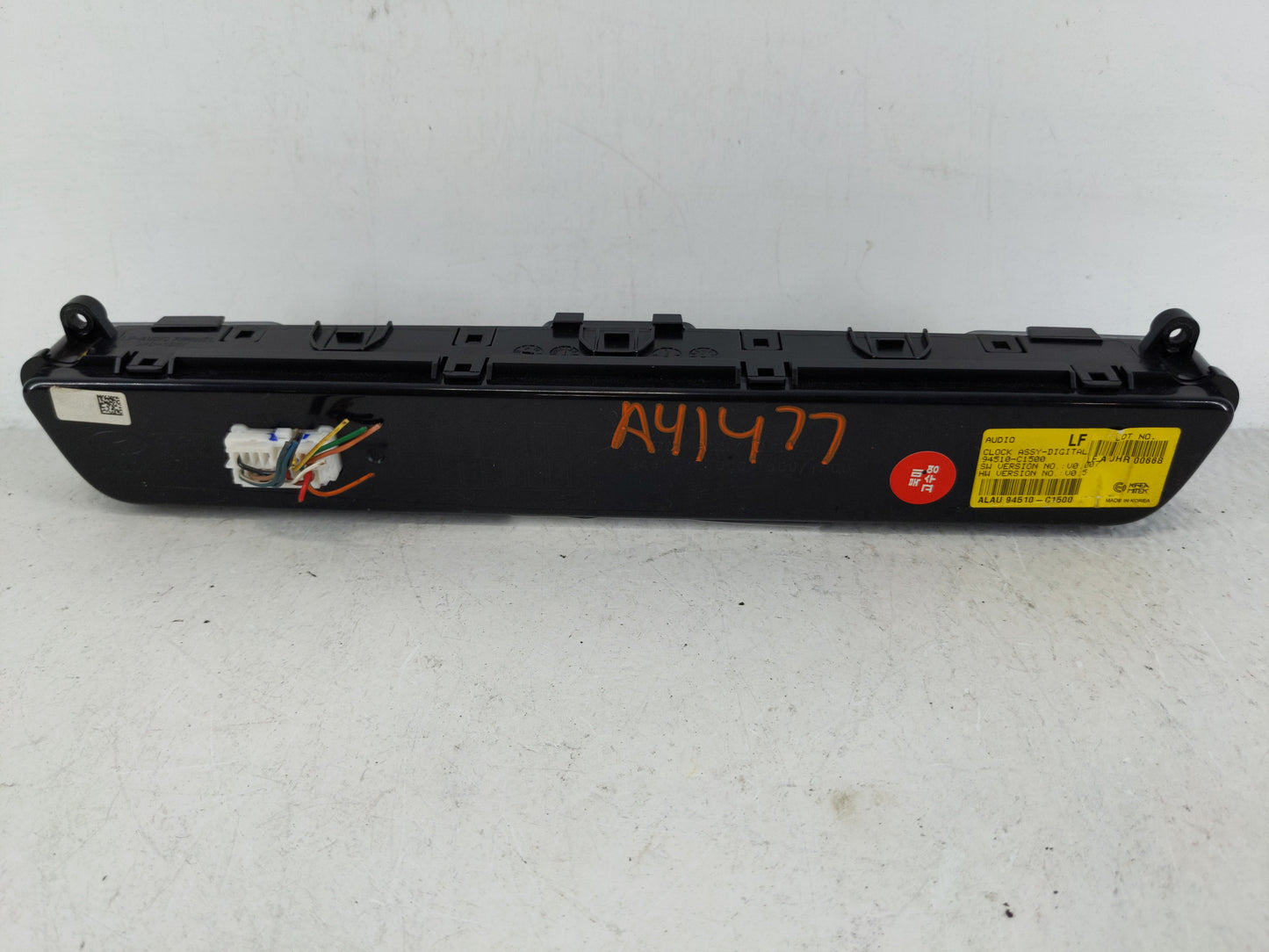 2015-2017 Hyundai Sonata Climate Control Module Temperature AC/Heater Replacement P/N:94510-C1500 Fits Fits 2015 2016 2017 O