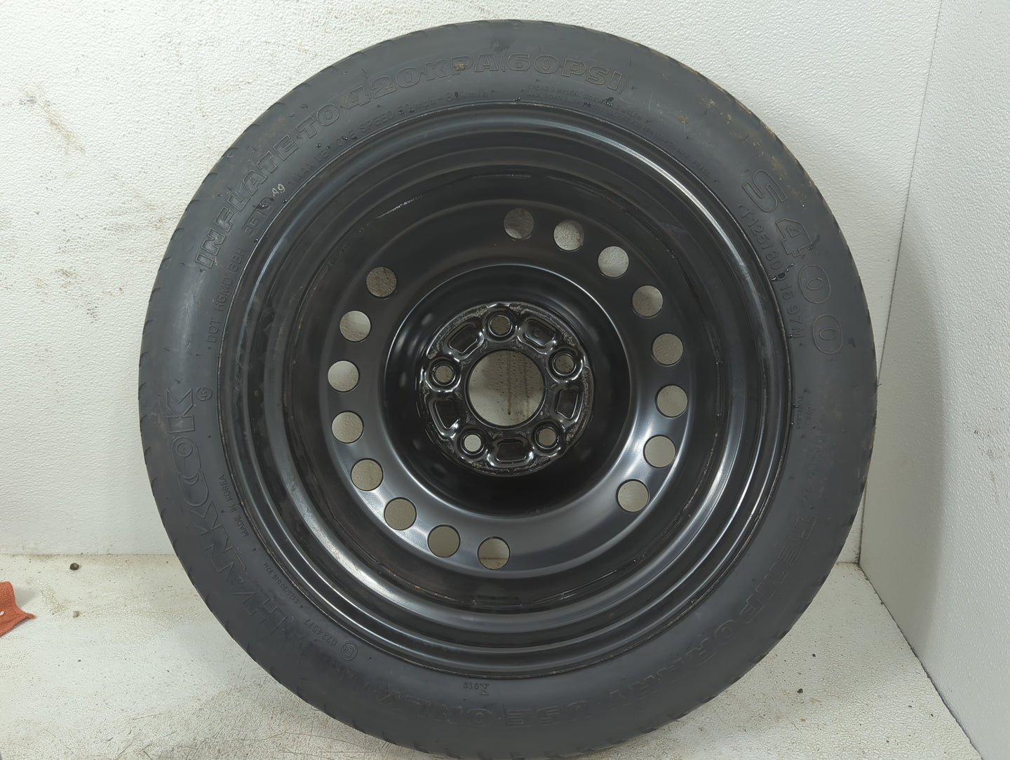 2015-2022 Hyundai Sonata Spare Donut Tire Wheel Rim Oem 1128519 - Oemusedautoparts1.com