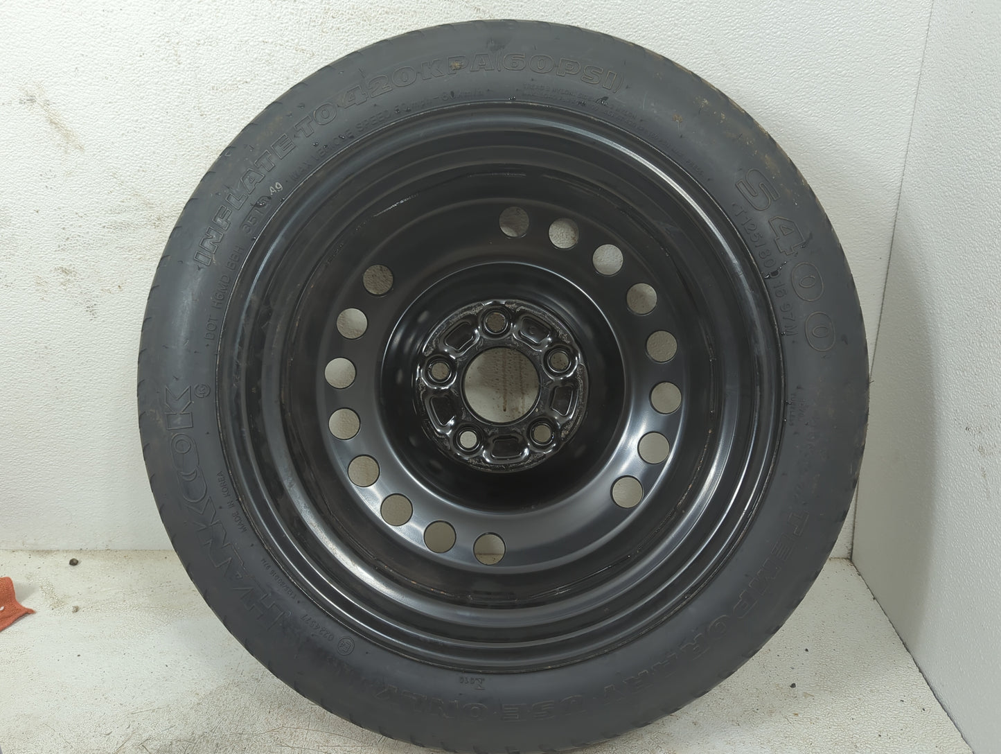 2015-2022 Hyundai Sonata Spare Donut Tire Wheel Rim Oem 1128519 - Oemusedautoparts1.com