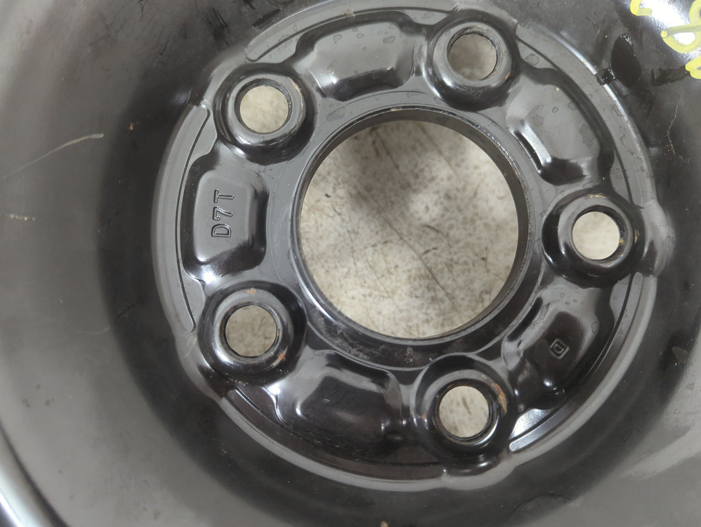 2015-2022 Hyundai Sonata Spare Donut Tire Wheel Rim Oem 1128519 - Oemusedautoparts1.com
