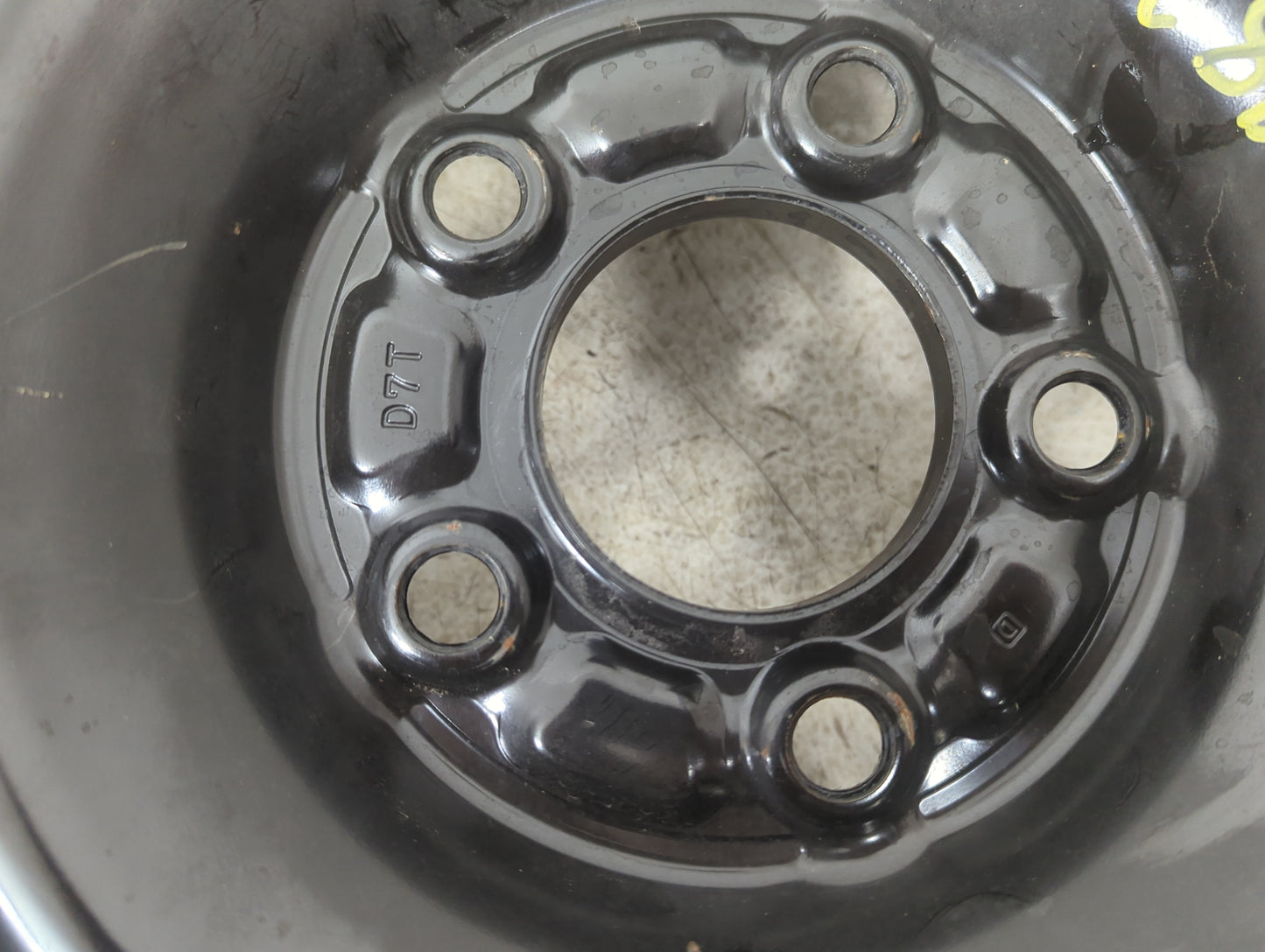 2015-2022 Hyundai Sonata Spare Donut Tire Wheel Rim Oem 1128519 - Oemusedautoparts1.com