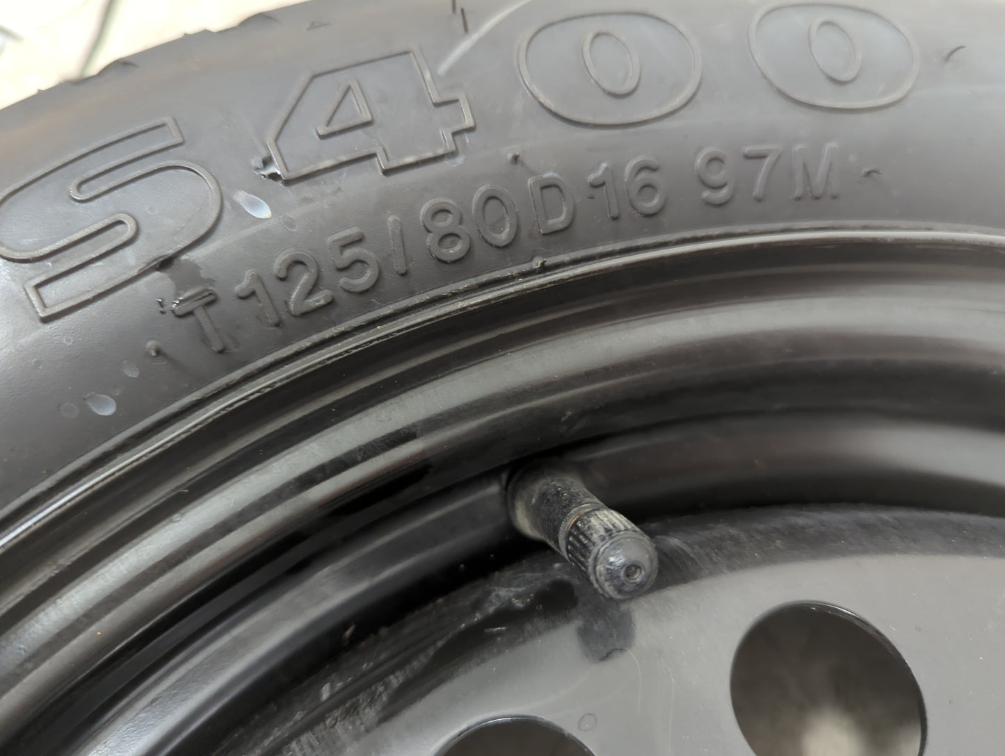2015-2022 Hyundai Sonata Spare Donut Tire Wheel Rim Oem 1128519 - Oemusedautoparts1.com