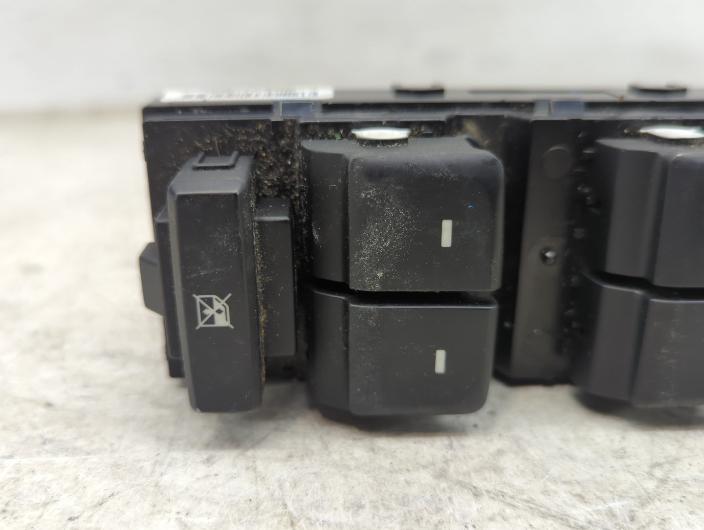 2015-2019 Hyundai Sonata Master Power Window Switch Replacement Driver Side Left Fits Fits 2015 2016 2017 2018 2019 OEM Used