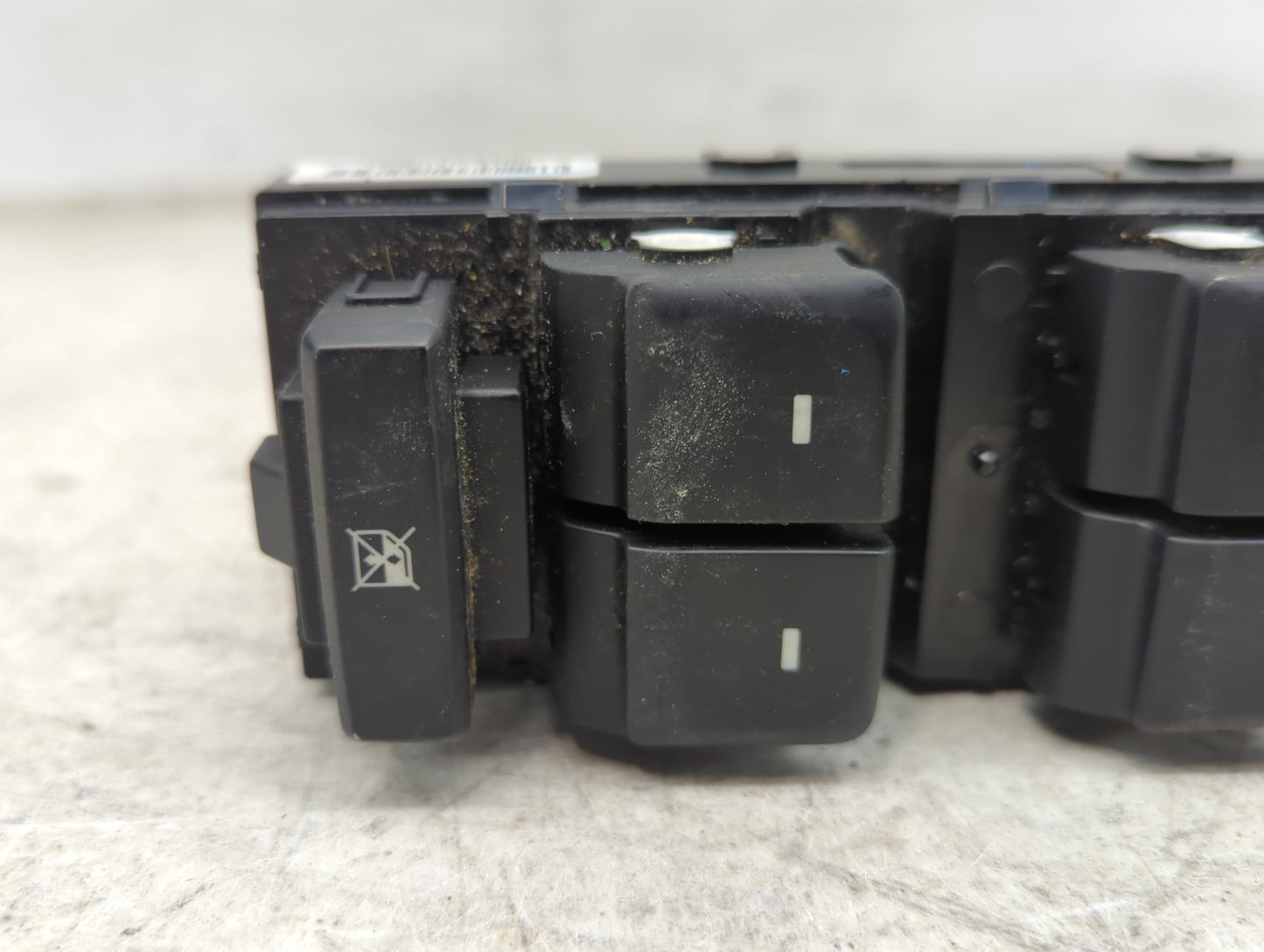 2015-2019 Hyundai Sonata Master Power Window Switch Replacement Driver Side Left Fits Fits 2015 2016 2017 2018 2019 OEM Used