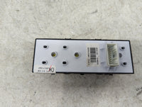 2015-2019 Hyundai Sonata Master Power Window Switch Replacement Driver Side Left Fits Fits 2015 2016 2017 2018 2019 OEM Used