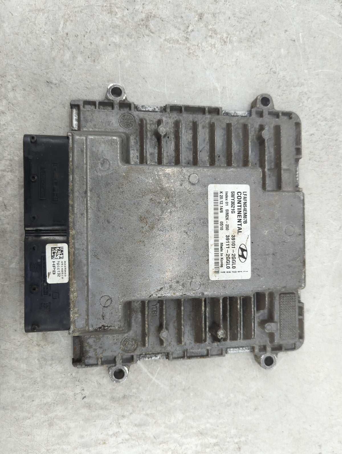 2015-2017 Hyundai Sonata PCM Engine Control Computer ECU ECM PCU OEM P/N:39101-2GGL0 39111-2GGL0 Fits Fits 2015 2016 2017 OE