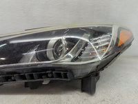 2015-2017 Hyundai Sonata Driver Left Oem Head Light Headlight Lamp - Oemusedautoparts1.com