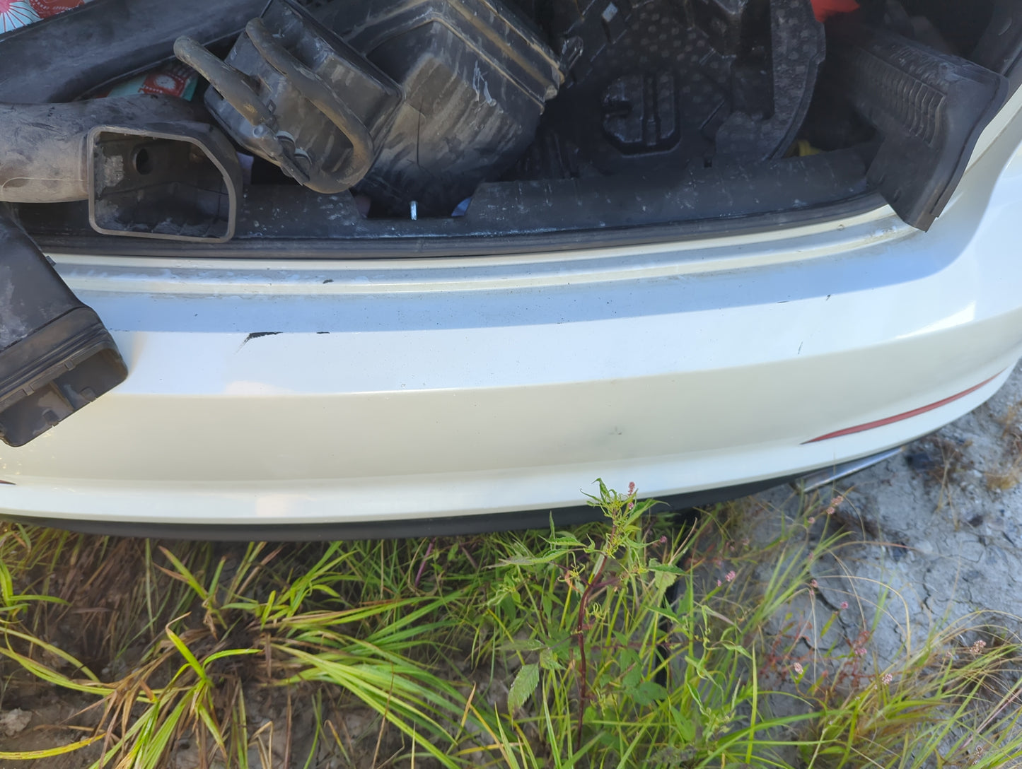 2015-2017 Hyundai Sonata Rear Bumper Assembly Oem - Oemusedautoparts1.com