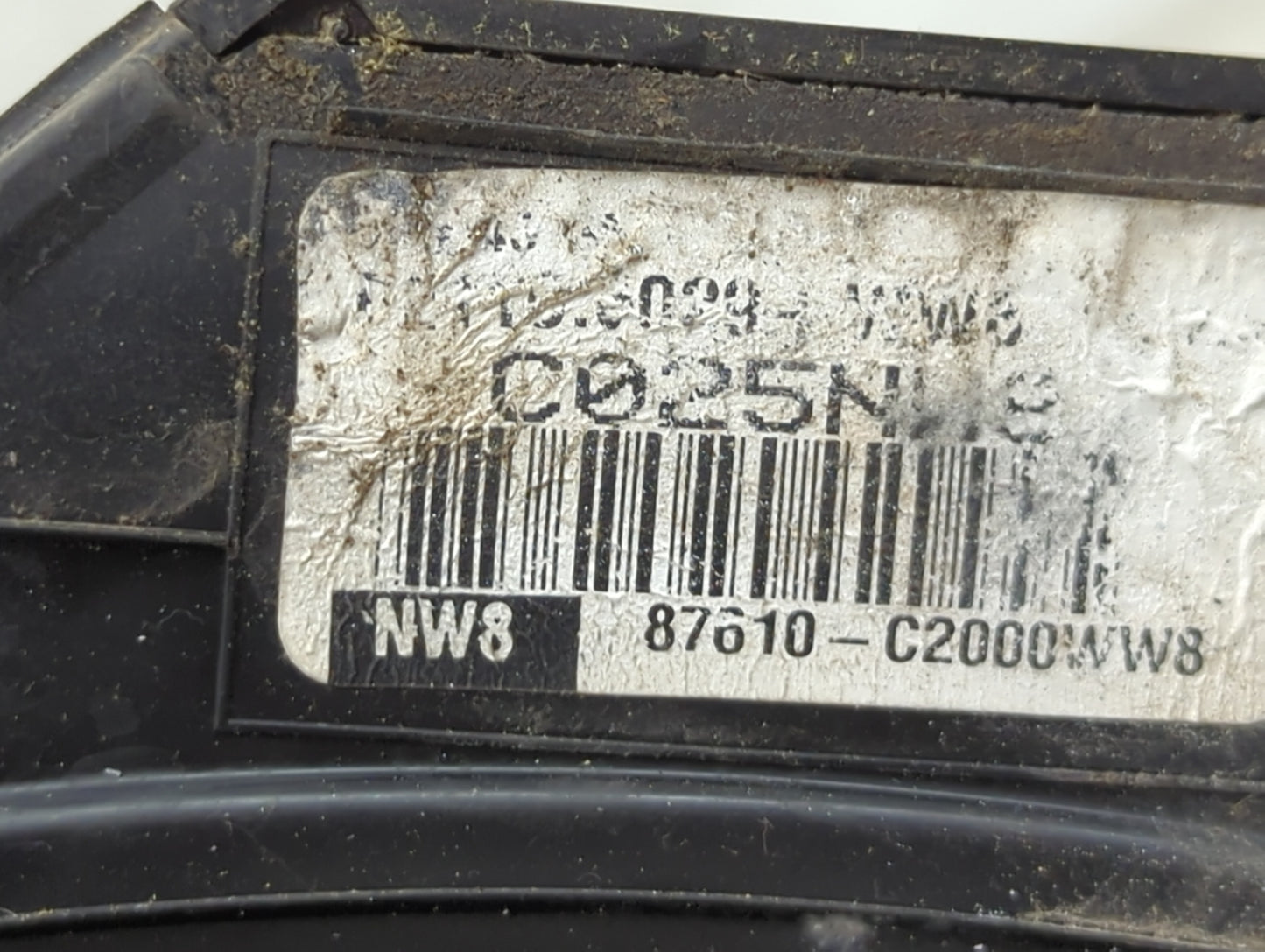 2015 Hyundai Sonata Driver Side View Mirror - Left Door Mirror OEM Used - Oemusedautoparts1.com