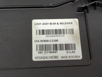 2015-2017 Hyundai Sonata Body Control Module Bcm Inner Cabin Fuse Box 1128689 - Oemusedautoparts1.com