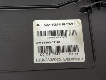 compare product 2015-2017 Hyundai Sonata Body Control Module Bcm Inner Cabin Fuse Box 1128689