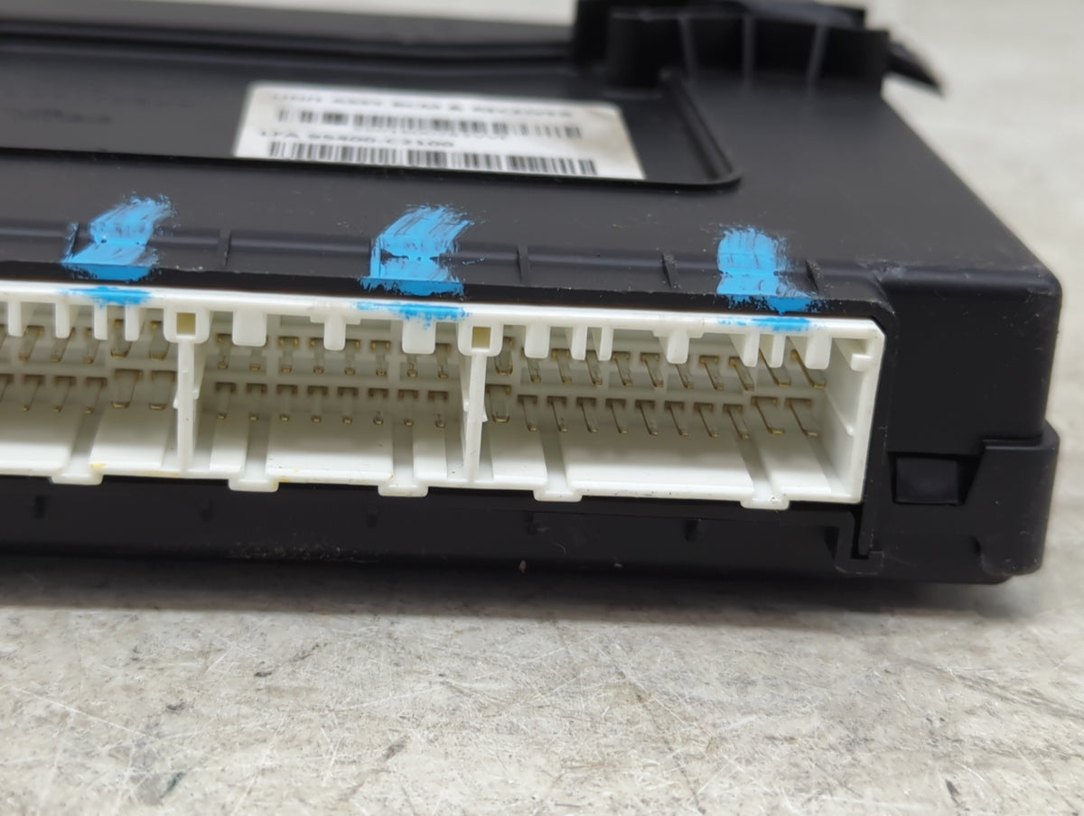 2015-2017 Hyundai Sonata Body Control Module Bcm Inner Cabin Fuse Box 1128689 - Oemusedautoparts1.com