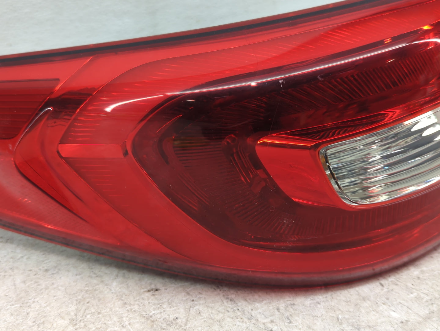 2015-2017 Hyundai Sonata Tail Light Assembly Driver Left OEM Fits Fits 2015 2016 2017 OEM Used Auto Parts - Oemusedautoparts
