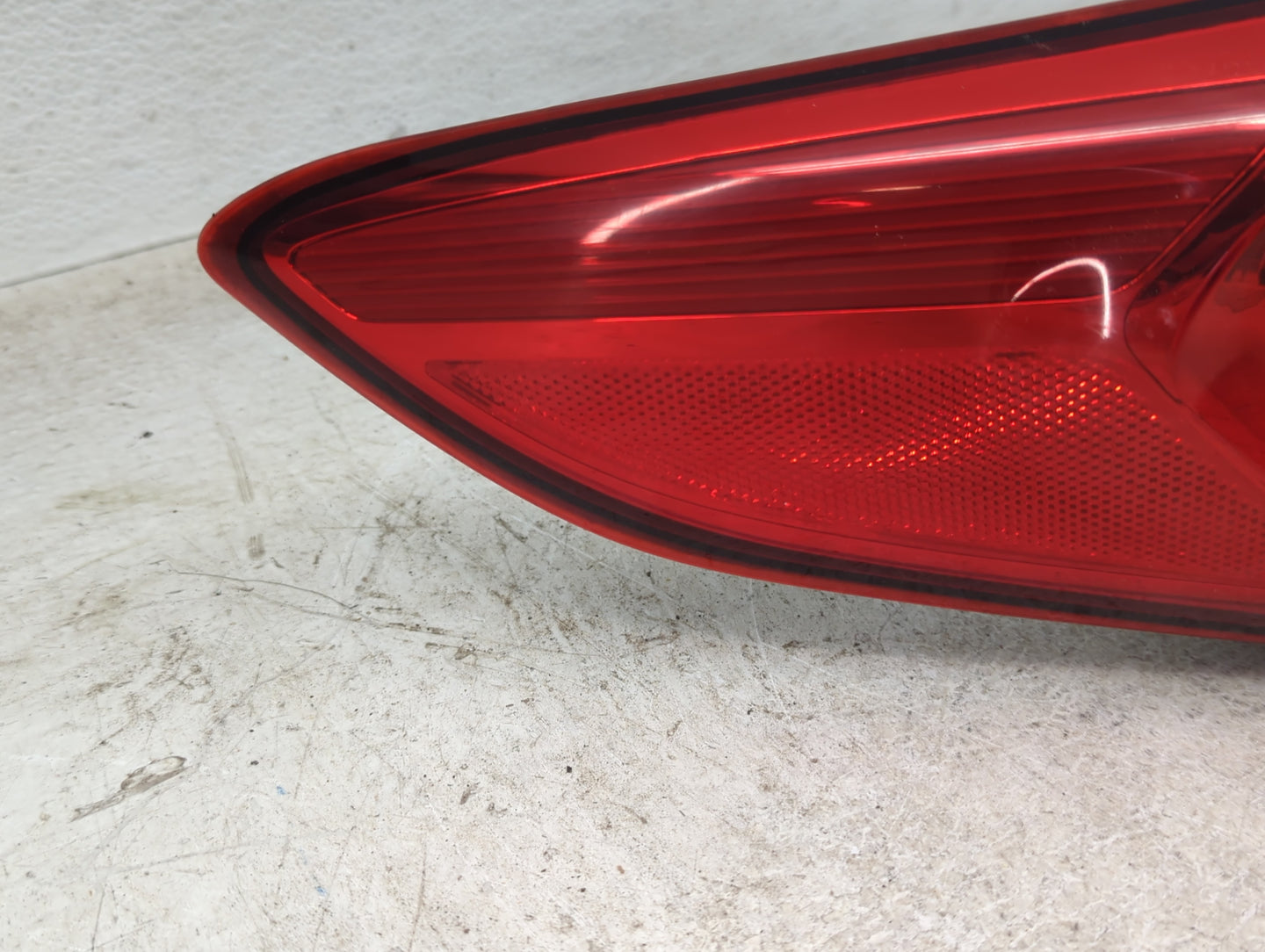 2015-2017 Hyundai Sonata Tail Light Assembly Driver Left OEM Fits Fits 2015 2016 2017 OEM Used Auto Parts - Oemusedautoparts