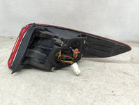 2015-2017 Hyundai Sonata Tail Light Assembly Driver Left OEM Fits Fits 2015 2016 2017 OEM Used Auto Parts - Oemusedautoparts