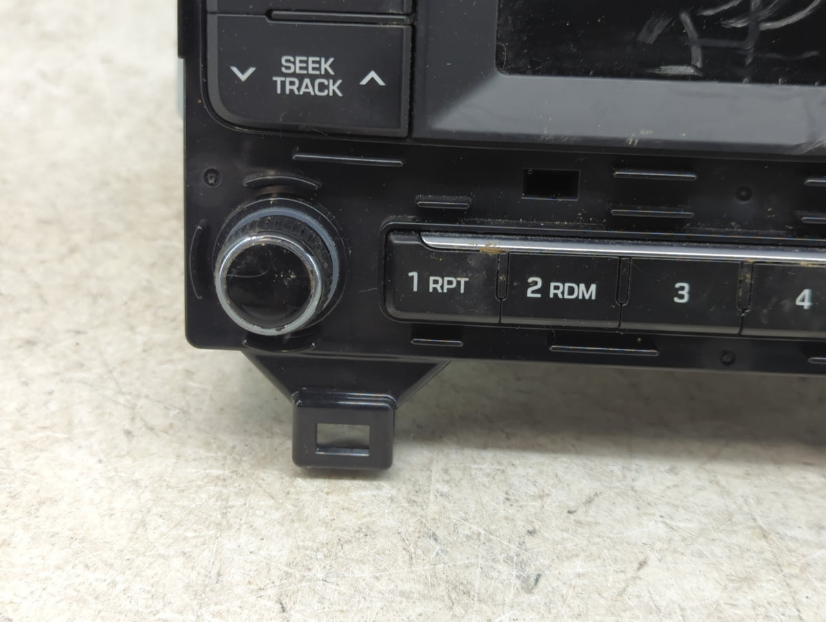 2015 Hyundai Sonata Radio AM FM Cd Player Receiver Replacement P/N:96170-C20004X Fits OEM Used Auto Parts - Oemusedautoparts