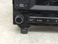 2015 Hyundai Sonata Radio AM FM Cd Player Receiver Replacement P/N:96170-C20004X Fits OEM Used Auto Parts - Oemusedautoparts
