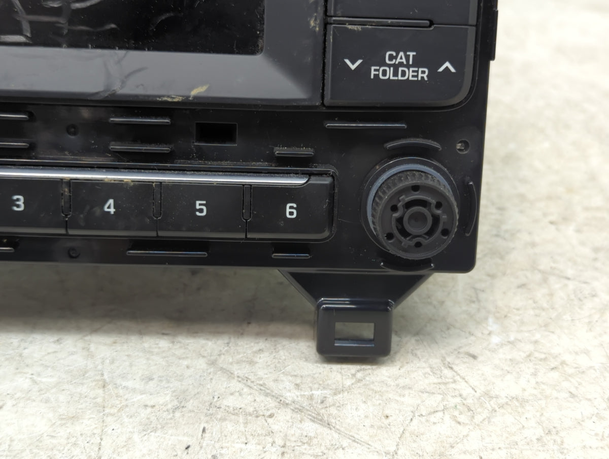 2015 Hyundai Sonata Radio AM FM Cd Player Receiver Replacement P/N:96170-C20004X Fits OEM Used Auto Parts - Oemusedautoparts