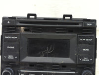 2015 Hyundai Sonata Radio AM FM Cd Player Receiver Replacement P/N:96170-C20004X Fits OEM Used Auto Parts - Oemusedautoparts