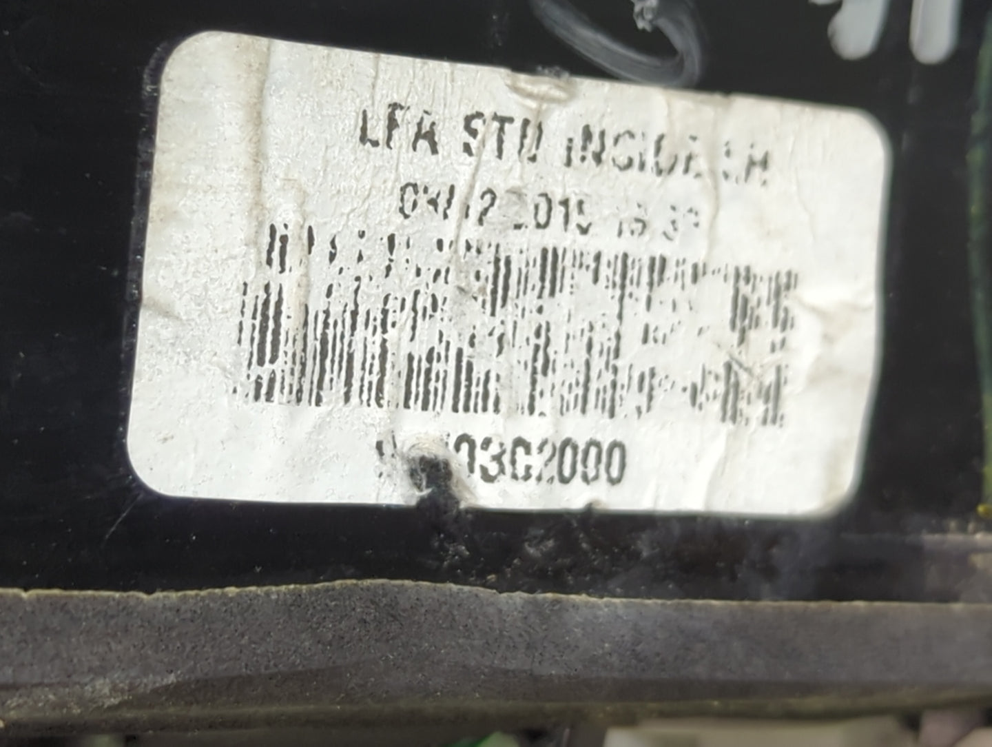 2015-2017 Hyundai Sonata Driver Left Side Deck Lid Mounted Tail Light - Oemusedautoparts1.com