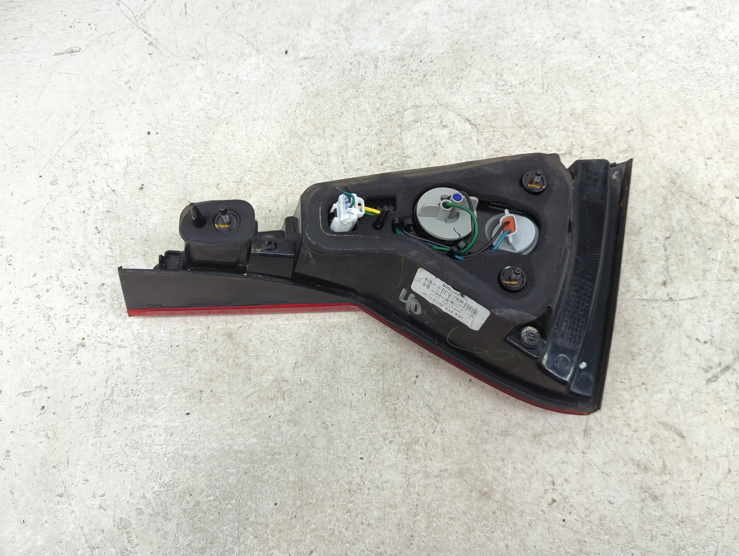 2015-2017 Hyundai Sonata Driver Left Side Deck Lid Mounted Tail Light - Oemusedautoparts1.com