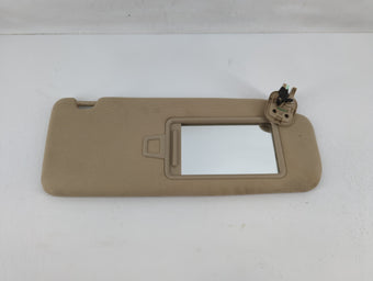 compare product 2015 Hyundai Sonata Sun Visor Shade Replacement Passenger Right Mirror Fits OEM Used Auto Parts