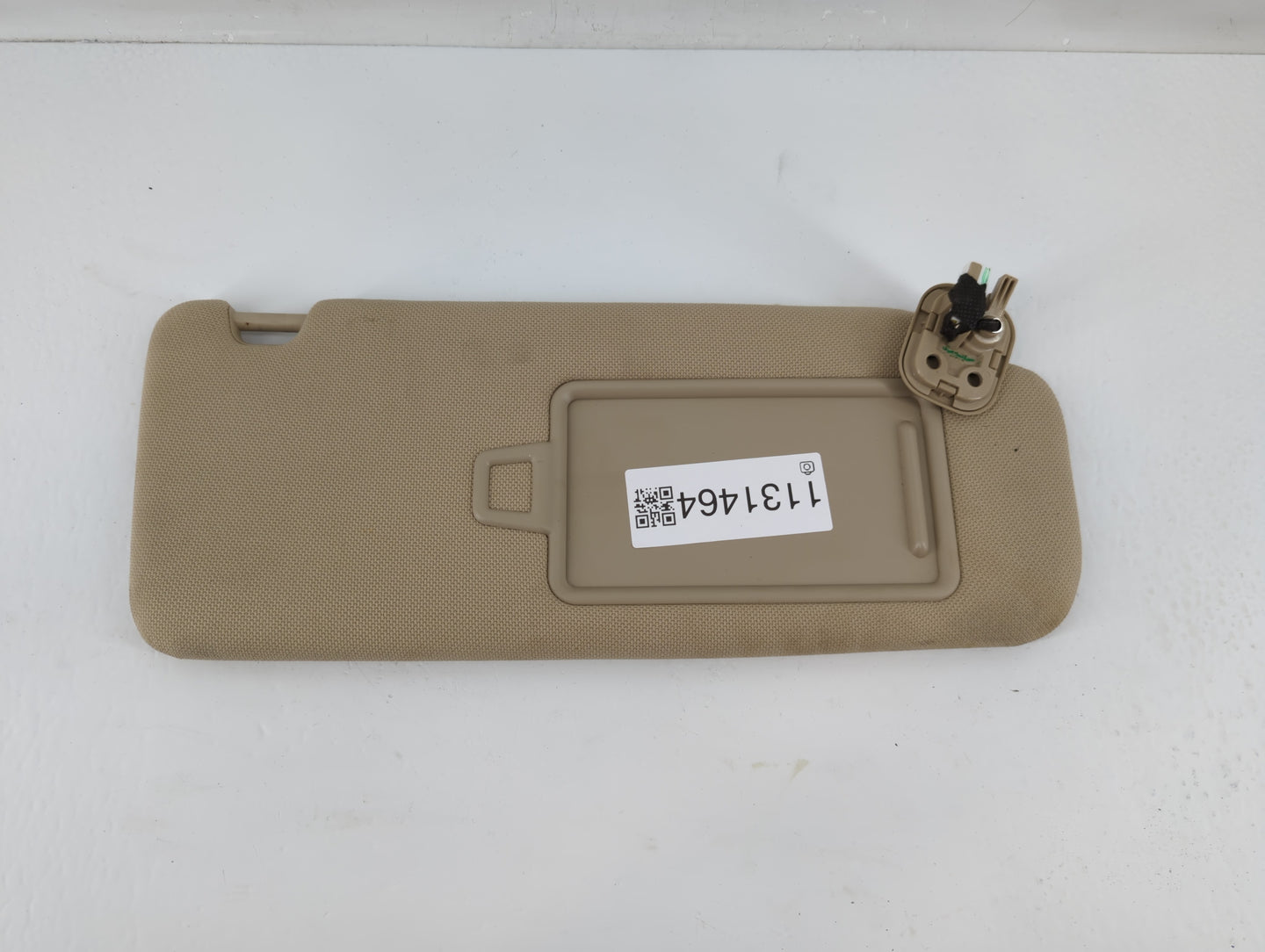 2015 Hyundai Sonata Sun Visor Shade Replacement Passenger Right Mirror Fits OEM Used Auto Parts - Oemusedautoparts1.com
