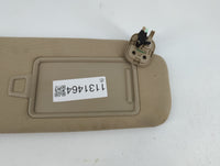 2015 Hyundai Sonata Sun Visor Shade Replacement Passenger Right Mirror Fits OEM Used Auto Parts - Oemusedautoparts1.com