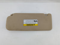 2015 Hyundai Sonata Sun Visor Shade Replacement Passenger Right Mirror Fits OEM Used Auto Parts - Oemusedautoparts1.com