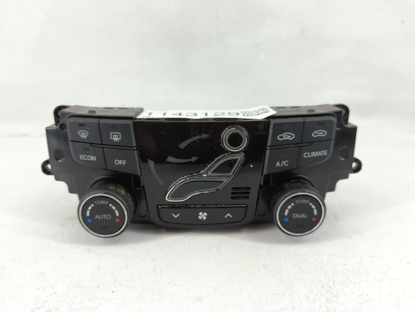 2011-2015 Hyundai Sonata Climate Control Module Temperature AC/Heater Replacement P/N:97250-4RDB5 Fits OEM Used Auto Parts -
