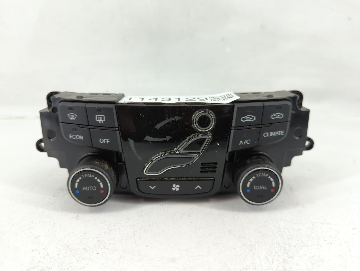 2011-2015 Hyundai Sonata Climate Control Module Temperature AC/Heater Replacement P/N:97250-4RDB5 Fits OEM Used Auto Parts -